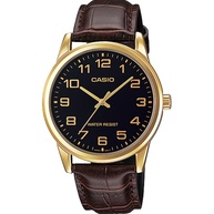 Relógio Casio Masculino Couro: Elegância e Estilo - imagem 1