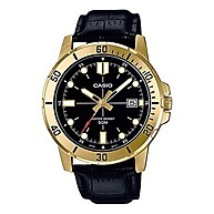 Relógio Casio Masculino Couro MTP-VD01GL-1EVUDF - imagem 1