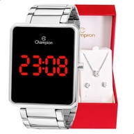 Relógio Champion Digital Prata: Luxo e Elegância - imagem 1