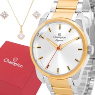 Relógio Champion Dourado: Elegância e Garantia! - imagem 1