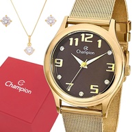 relogio-champion-dourado-elegancia-e-presente-completo