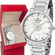 Relógio Champion Feminino: Elegância e Presente Completo - imagem 1