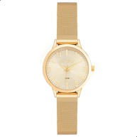 Relógio Condor Dourado Feminino + Kit: Elegância Completa - imagem 1