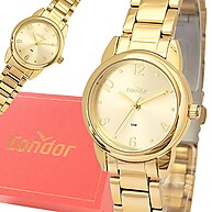 Relógio Condor Dourado: Luxo e Elegância - imagem 1