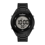 Relógio Condor Feminino Digital: Elegância em Preto - imagem 1