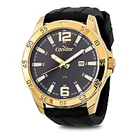 Relógio Condor Masculino Dourado: Elegância e Performance - imagem 1