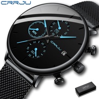 Relógio CRRJU 2268: Luxo e Sport! - imagem 1