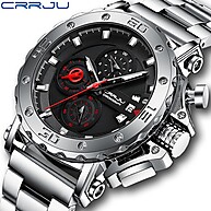 Relógio CRRJU: Luxo e Elegância no Seu Pulso - imagem 1