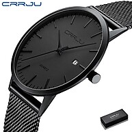 Relógio CRRJU Ultra Fino 2172 – Estilo Casual com Design Premium - imagem 1