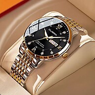 Relógio CUENA 6008 Masculino Inox – Estilo Business Casual - imagem 1