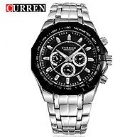 Relógio Curren 8084X – Luxo, Esporte e Resistência em Aço - imagem 1