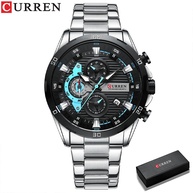 Relógio CURREN 8402S: Estilo e Performance - imagem 1