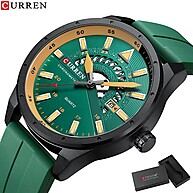 Relógio Curren 8421 Masculino Esportivo e Minimalista - imagem 1
