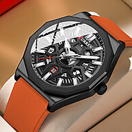 Relógio CURREN 8437 XC – Estilo Militar com Ponteiro Luminoso - imagem 1