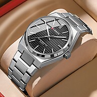 Relógio CURREN 8439 XA: Elegância e Resistência - imagem 1
