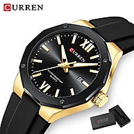 Relógio CURREN 8465: Estilo e Resistência! - imagem 1