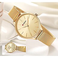 Relógio CURREN Feminino CR24MX – Elegante e à Prova d'Água - imagem 1