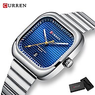 Relógio CURREN Masculino 36MM – Elegante, Resistente e à Prova d'Água - imagem 1
