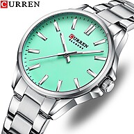 Relógio de Casal Curren 9090X: Elegância e Estilo - imagem 1