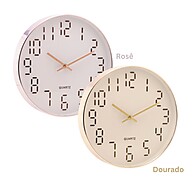 Relógio de Parede Quartz Lyor: Elegância e Precisão - imagem 1