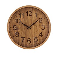 Relógio de Parede Wood: Elegância e Praticidade - imagem 1