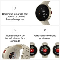 Polar Pacer Pro Champagne e Dourado: Relógio GPS Ultraleve para Performance Máxima - imagem 4