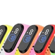 Relógio Esporte LED à Prova D'água Unissex para Atacado – Kit com 25 a 50 Unidades - imagem 1