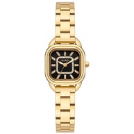 Relógio Euro Mini Dourado: Elegância Compacta - imagem 1