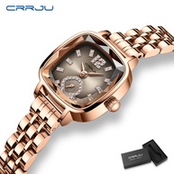 Relógio Feminino CRRJU 5014: Elegância à Prova D'água - imagem 1