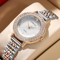 Relógio Feminino CRRJU 5029: Elegância à Prova D'água - imagem 1