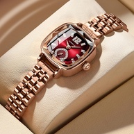 Relógio Feminino CRRJU: Luxo e Elegância - imagem 1