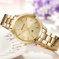 Relógio Feminino Curren 9007x: Elegância à Prova D'Água - imagem 1