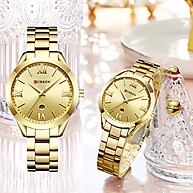 Relógio Feminino Curren 9007XA: Elegância à Prova D'água - imagem 1