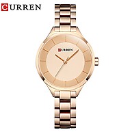 Relógio Feminino Curren 9015x: Elegância à Prova D'Água - imagem 1