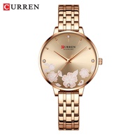 Relógio Feminino Curren 9068 XS: Elegância à Prova D'água - imagem 1