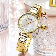 Relógio Feminino Curren 9072: Elegância e Durabilidade - imagem 1