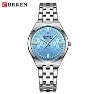 Relógio Feminino CURREN 9096 XS: Elegância à Prova D'água - imagem 1