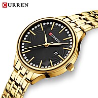 Relógio Feminino CURREN 9099 XQ: Elegância e Sofisticação - imagem 1