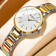 Relógio Feminino Curren 9109X: Elegância à Prova D'água - imagem 1