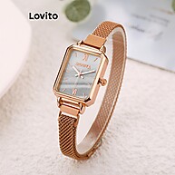 Relógio Feminino Lovito: Elegância Simples - imagem 1