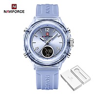 Relógio Feminino NAVIFORCE 7109: Elegância e Funções! - imagem 1