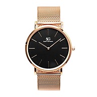 Relógio Feminino Nolita Black Rosé Gold 32mm: Elegância Moderna - imagem 1