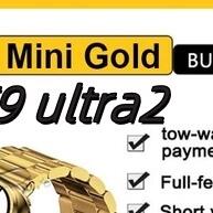 Relógio Inteligente C9 Ultra 2 Gold: Tecnologia à Prova D'Água e Conectividade Avançada - imagem 1