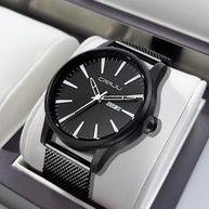 Relógio Masculino CRRJU 2108: Elegância e Resistência - imagem 1