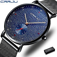 Relógio Masculino CRRJU 2163 à Prova D'água - imagem 1
