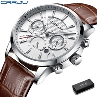 Relógio Masculino CRRJU 2212: Elegância e Resistência - imagem 1