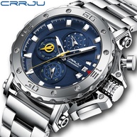 Relógio Masculino CRRJU 2294X: Estilo e Resistência - imagem 1