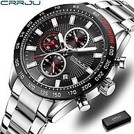 Relógio Masculino CRRJU 2306S: Elegância e Funções - imagem 1