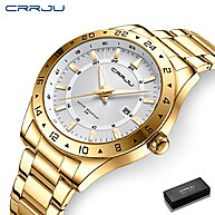 Relógio Masculino CRRJU 5007 – Esportivo e à Prova d'Água - imagem 1