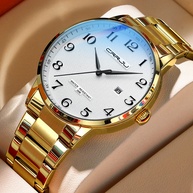 Relógio Masculino CRRJU 5009X: Elegância Retro - imagem 1